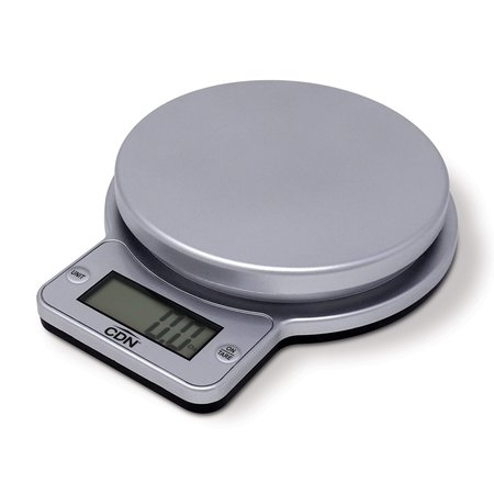 CDN Digital Portion Control Scale, 6 lb - Silver SD0602-S